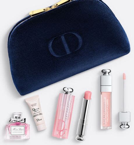 dior limited edition pouch|dior pouch gift.